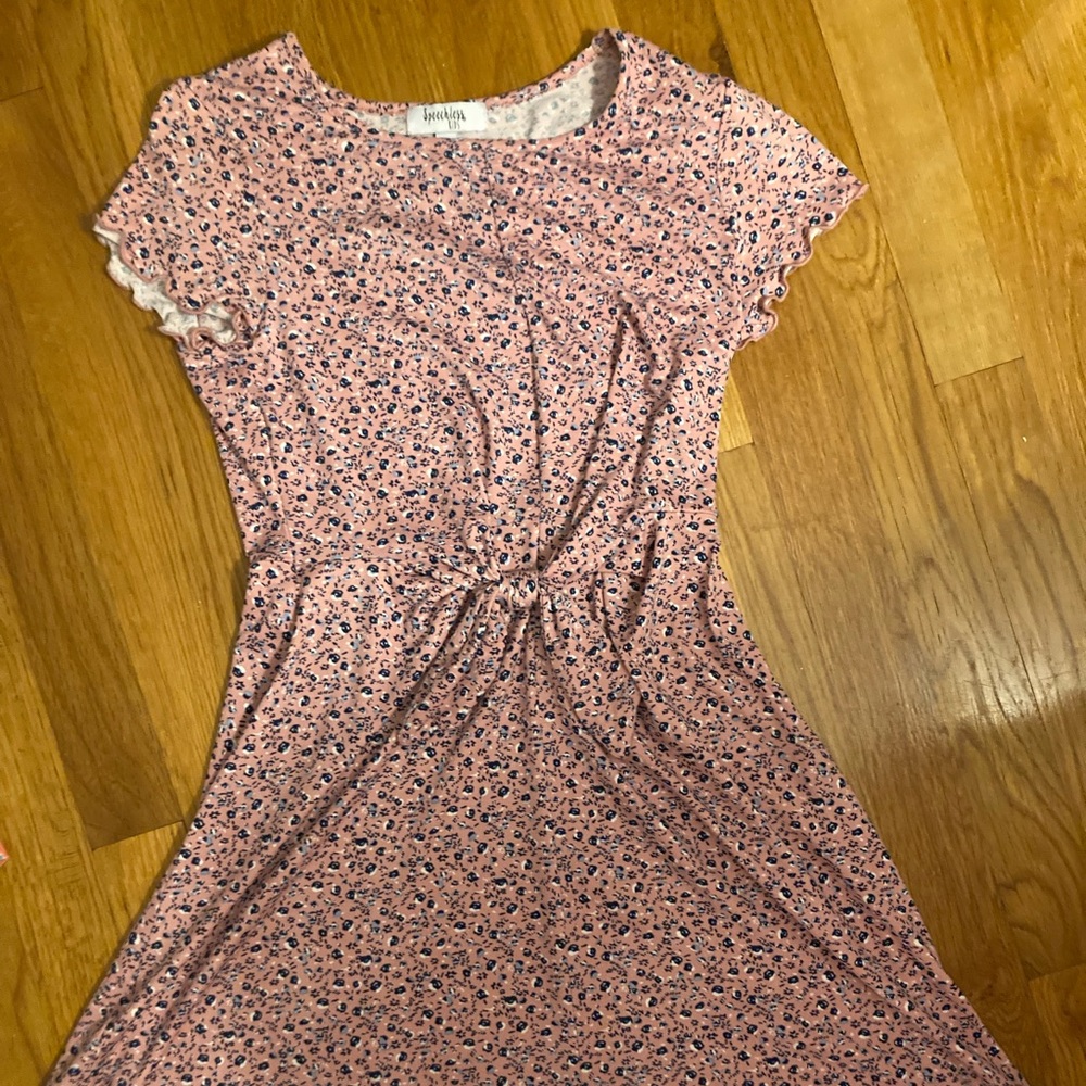Pink dress